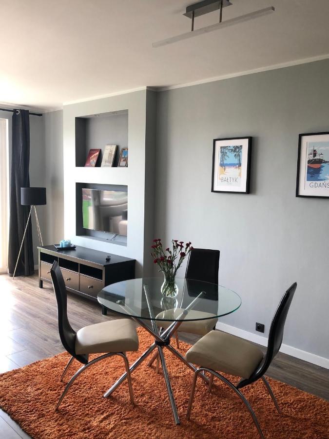 Apartament Brzezno Danzig Exterior foto